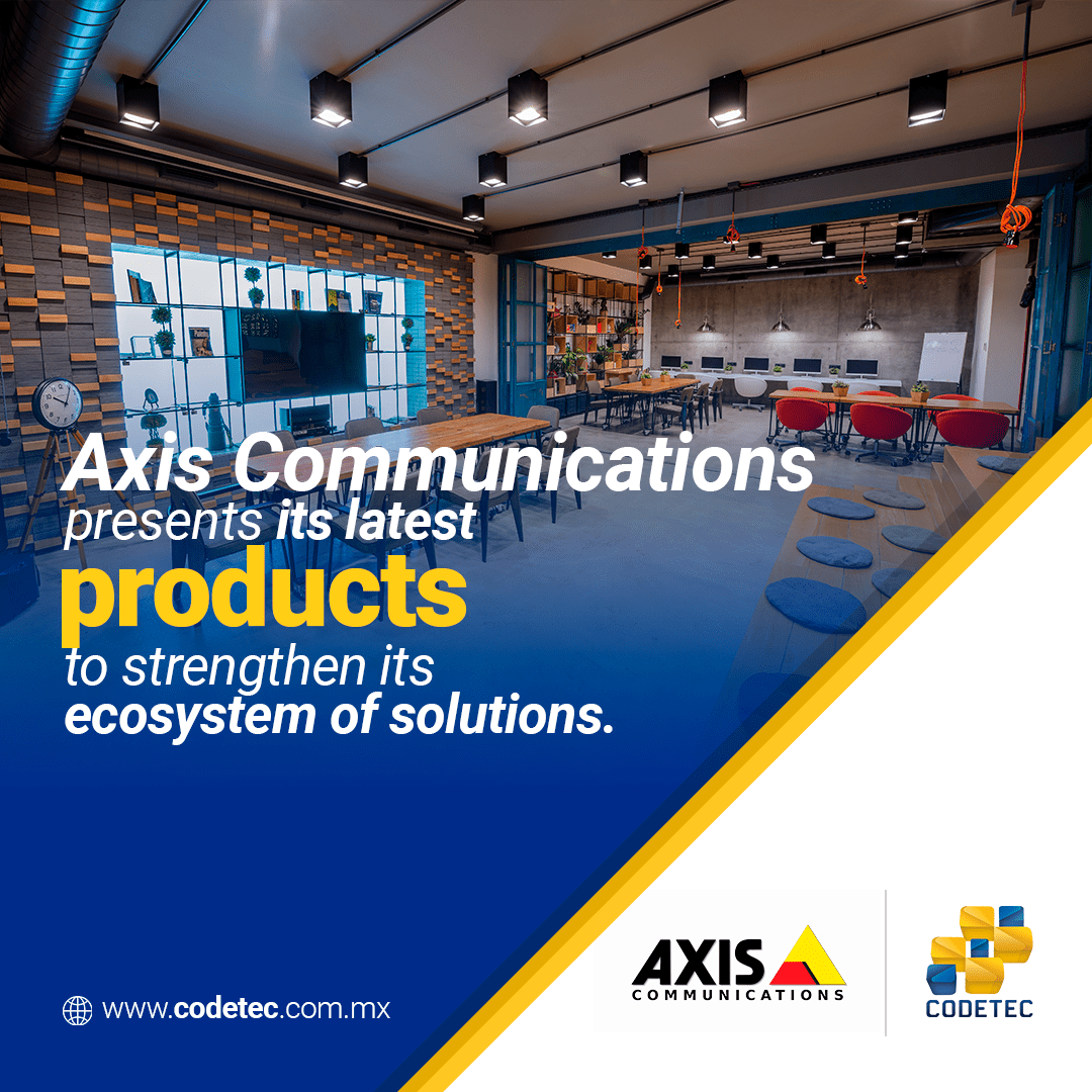 Axis communications presents its latest products