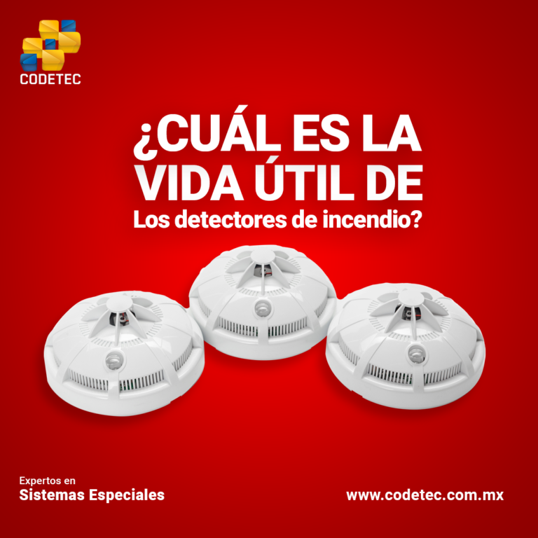 Expertos Internacionales Señalan La Vida útil De Los Detectores De Incendio En 10 Y 15 Años 9305